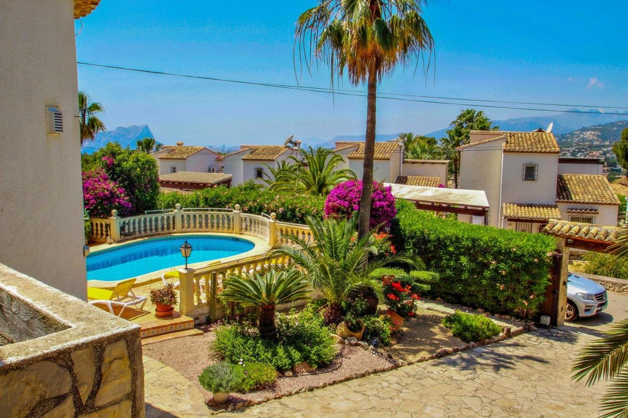 Rondel - Sea View Villa With Private Pool In Costa Blanca Moraira Exterior photo