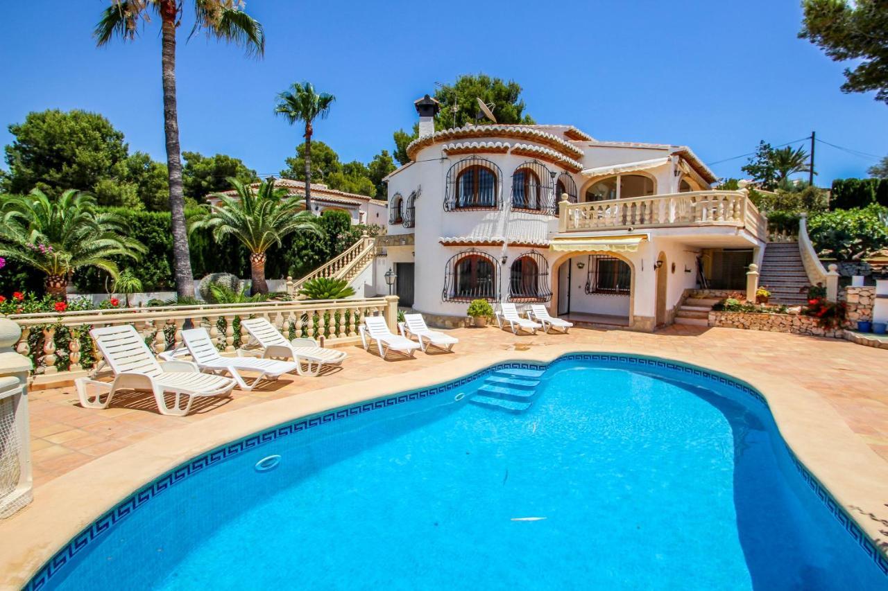 Rondel - Sea View Villa With Private Pool In Costa Blanca Moraira Exterior photo
